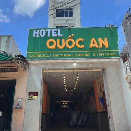 Quoc An Hotel Ho Chi Minh-stad Buitenkant foto