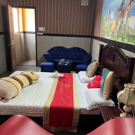 Quoc An Hotel Ho Chi Minh-stad Buitenkant foto