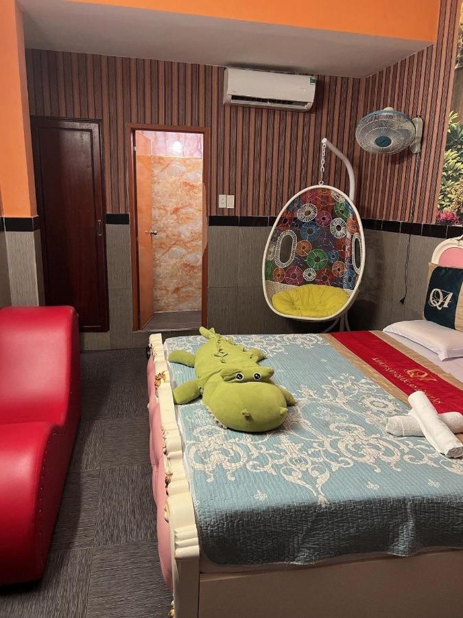 Quoc An Hotel Ho Chi Minh-stad Buitenkant foto