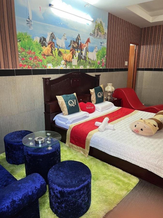 Quoc An Hotel Ho Chi Minh-stad Buitenkant foto