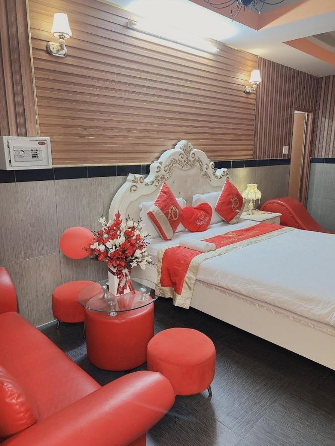 Quoc An Hotel Ho Chi Minh-stad Buitenkant foto