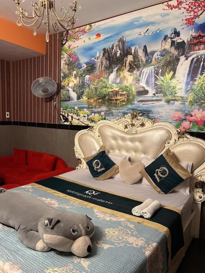 Quoc An Hotel Ho Chi Minh-stad Buitenkant foto