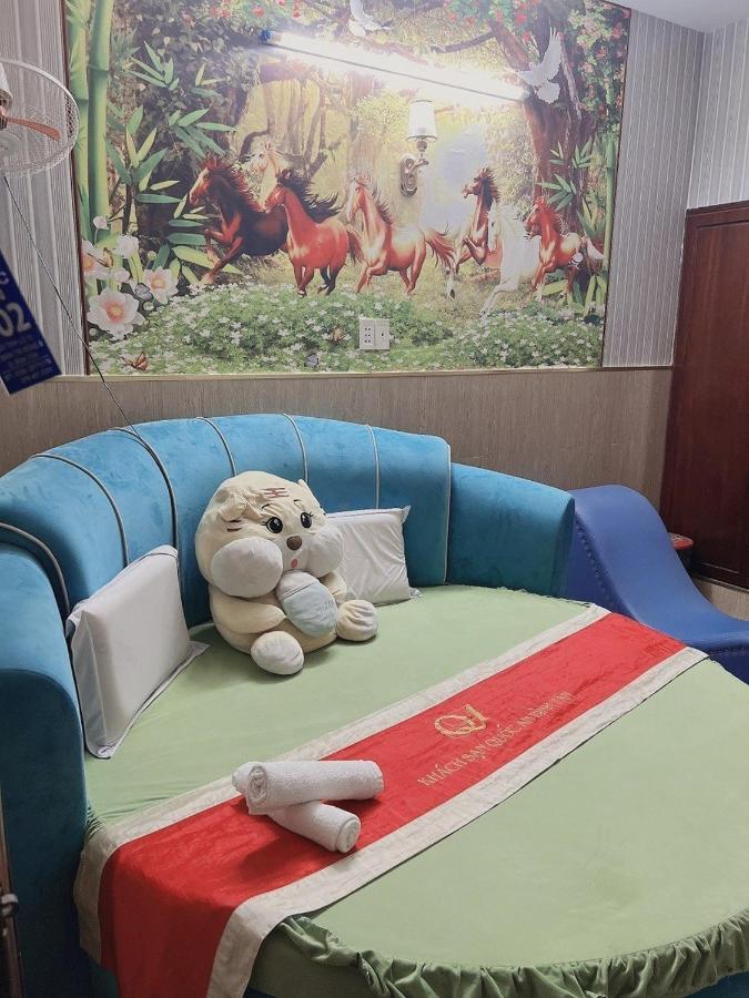 Quoc An Hotel Ho Chi Minh-stad Buitenkant foto