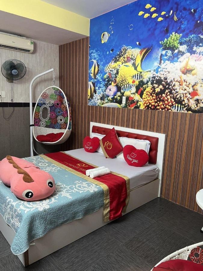 Quoc An Hotel Ho Chi Minh-stad Buitenkant foto