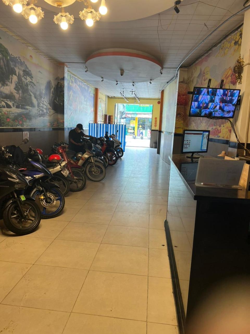 Quoc An Hotel Ho Chi Minh-stad Buitenkant foto