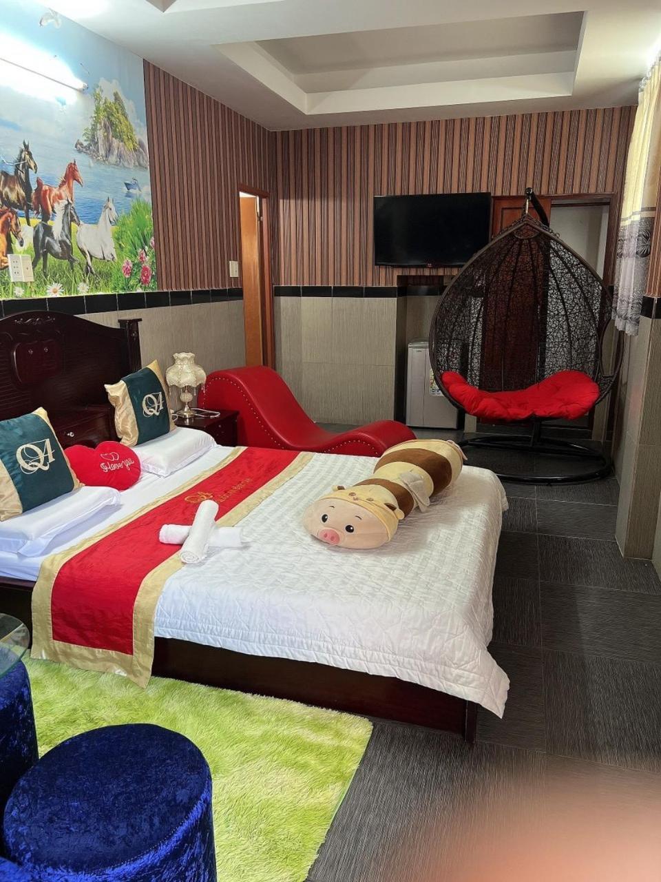Quoc An Hotel Ho Chi Minh-stad Buitenkant foto