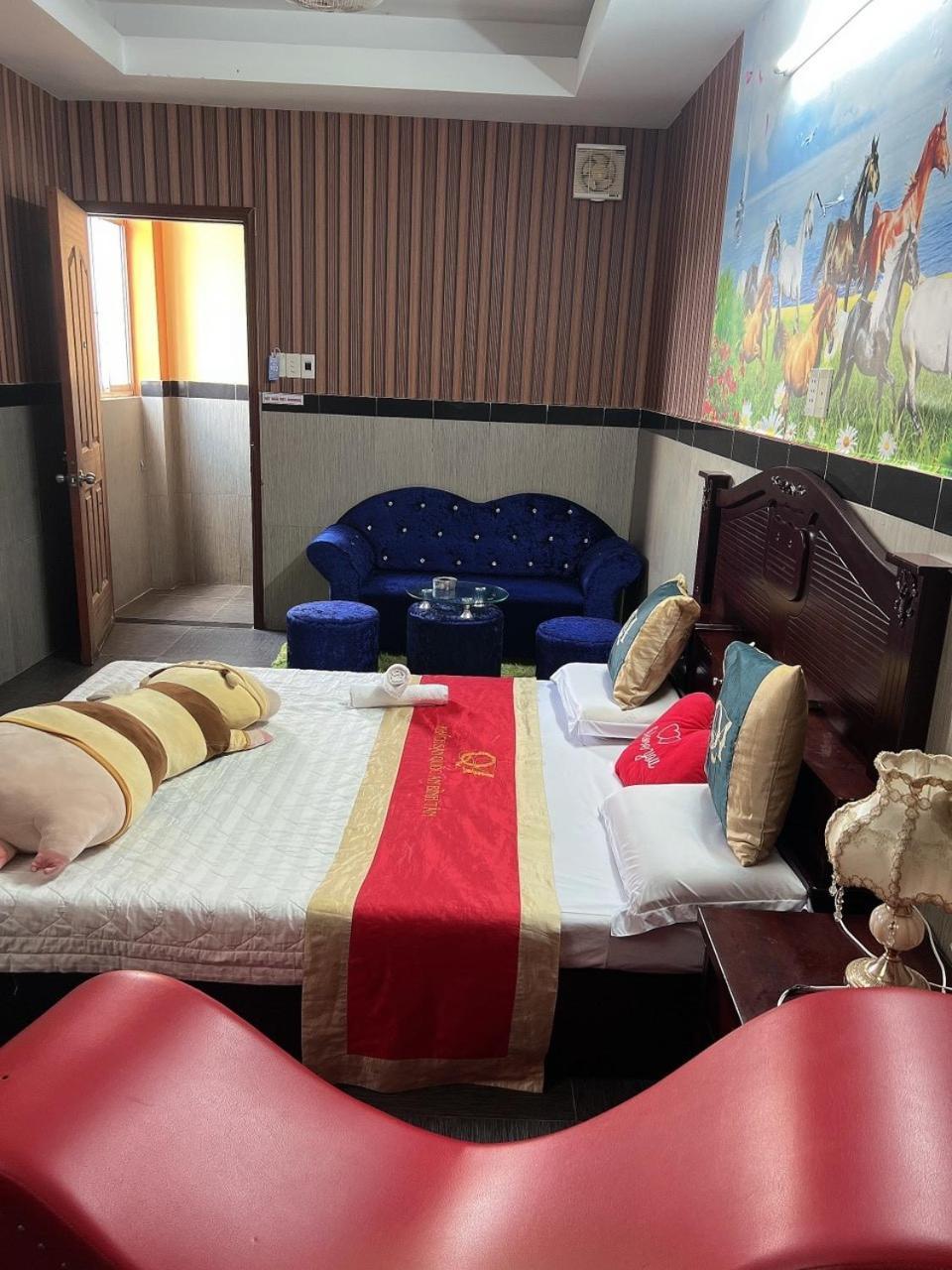 Quoc An Hotel Ho Chi Minh-stad Buitenkant foto
