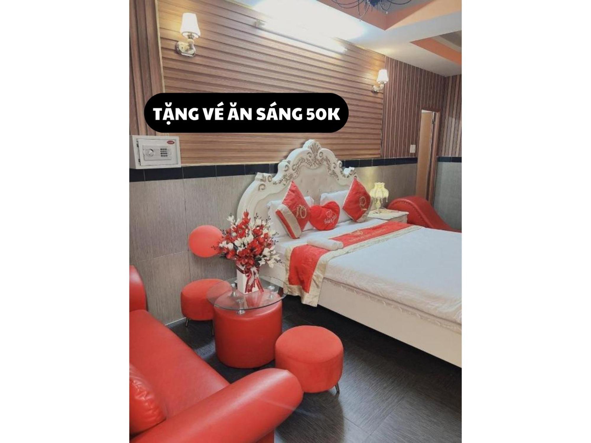 Quoc An Hotel Ho Chi Minh-stad Buitenkant foto